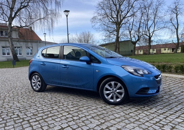 Opel Corsa cena 42900 przebieg: 166000, rok produkcji 2018 z Kutno małe 781